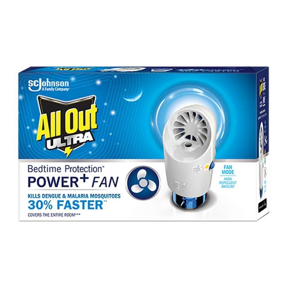 All Out Mosquito Repellant Fan Starter Pack, 1 Pc